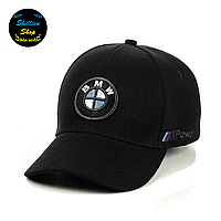 Кепка бейсболка з вишивкою - BMW / БМВ M/L Чорний