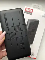 Зовнішній акумулятор Power Bank XO PD20W+QC22.5W 10000mAh + Швидка зарядка