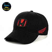 Кепка бейсболка з вишивкою - Honda / Хонда M/L Чорний