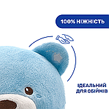 Музичний нічник Ведмедик Chicco, Синій, фото 3