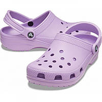 Сабо Crocs Classic Clog Lavender женские кроксы лавандовые 38