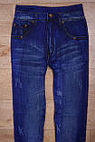 Лосини, джегінси жіночі під джинс, весна/осінь 44-48 р, фото 4