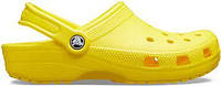 Сабо Crocs Classic Clog Yellow женские кроксы желтые