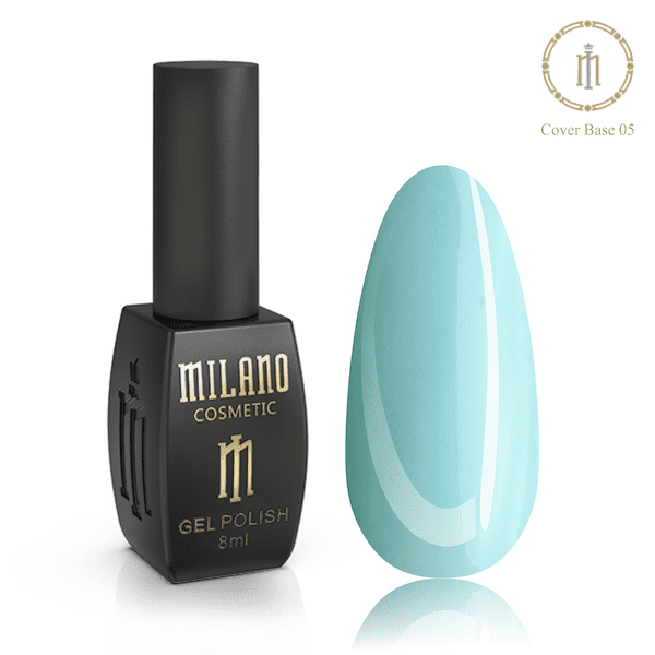 Кольорова база № 05 Color Cover Milano для нігтів, 8 мл