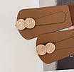 Ремінь пасок жіночий корсетний широкий еко-шкіряний ремінь-корсет на сорочку піджак пальто ремінь-гумка Рудий, фото 10