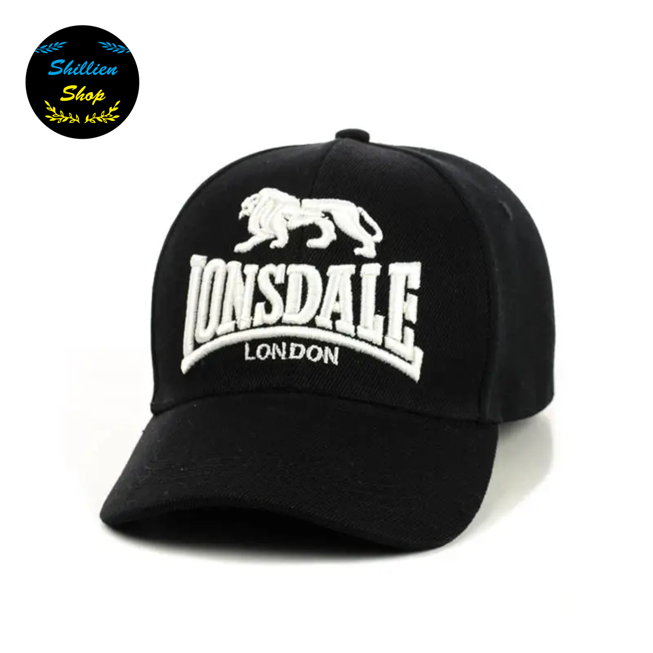 Купить Кепка бейсболка с вышивкой - Lonsdale / Лонсдейл M/L Черный ...