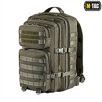 Тактический штурмовой рюкзак M-TAC Assault 40L литров Оливка КАЧЕСТВО военный рюкзак ВСУ 52x29x28