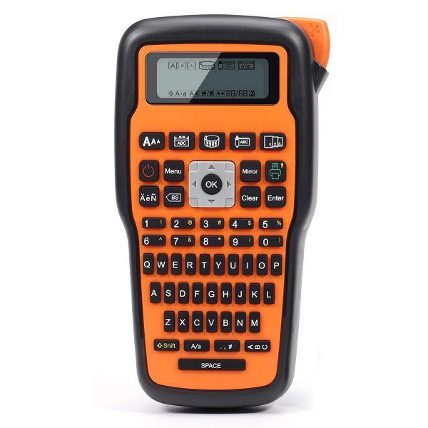 Портативний принтер етикеток з клавіатурой QWERTY Ukrmark E1000 Pro OR для термозбіжного маркування