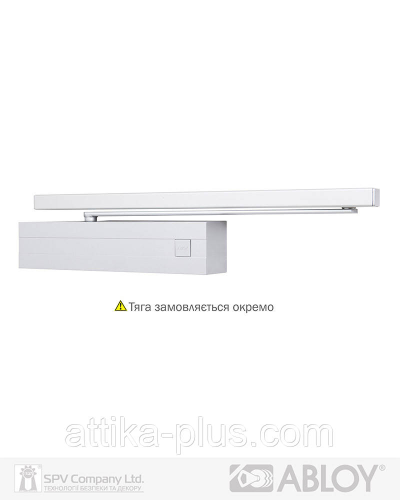 Дотягувач накладний ABLOY R&P DC240 ALUMINIUM BC W/O_ARM EN_2-6 до_120кг 1400мм FIRE