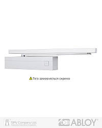 Дотягувач накладний ABLOY r&p dc240 aluminium bc w/o_arm en_2-6 до_120кг 1400мм FIRE