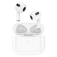 Бездротові навушники блютуз Borofone BW26 Airpods з мікрофоном і зарядним футляром, Блютуз гарнітури