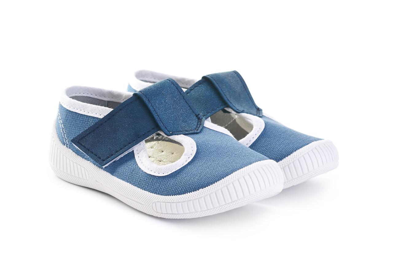 Сандалі дитячі TEDY сині 23, фото 1