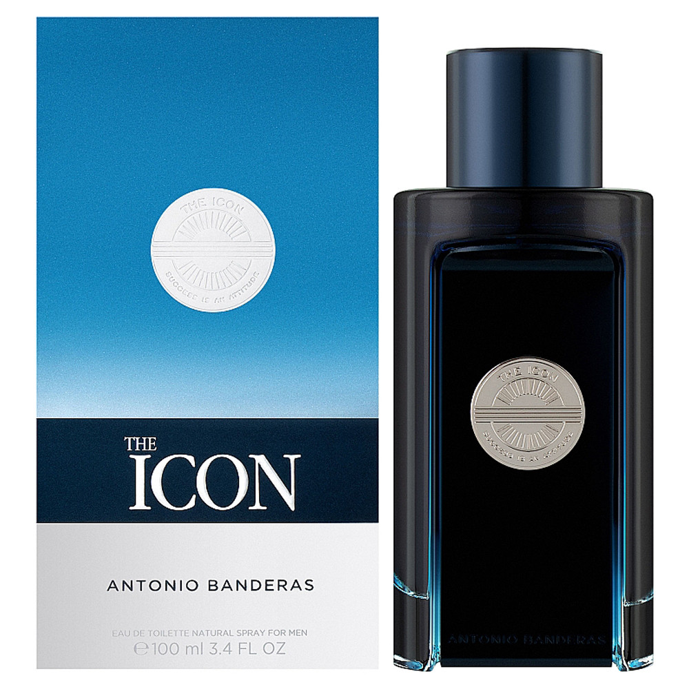 Antonio Banderas The Icon Туалетна вода 100ml (8411061971857)