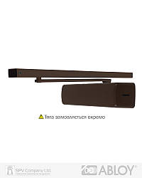 Дотягувач накладний ABLOY CAM DC250 BROWN BC W/O_ARM EN_1-6 до_120кг 1400мм FIRE