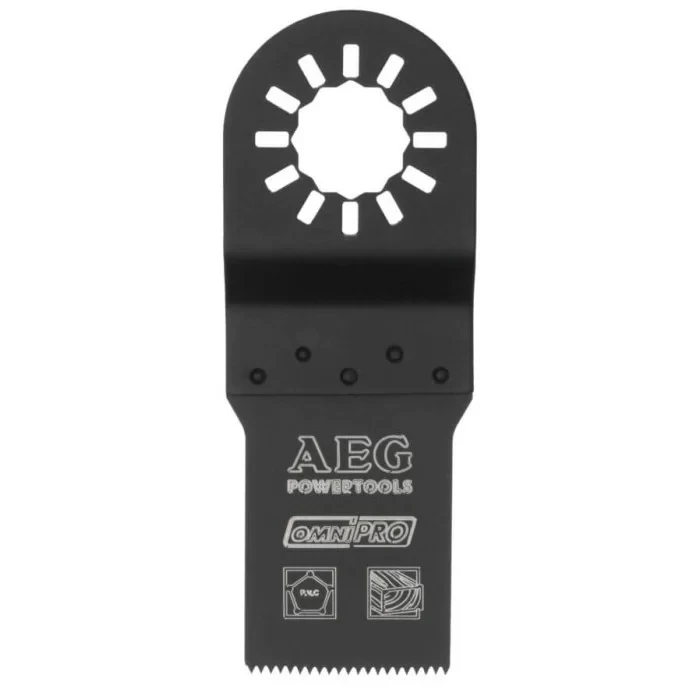Полотно для різання біметалеве по дереву, ПВХ до реноваторів OMNI AEG 28 X 40 мм (4932430316)