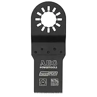 Полотно для різання біметалеве по дереву, ПВХ до реноваторів OMNI AEG 28 X 40 мм (4932430316)