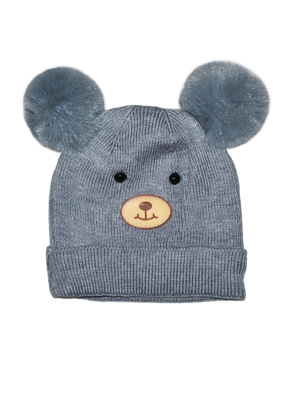 Шапка дитяча 3-9 місяців демісезонна на підкладці 42/46