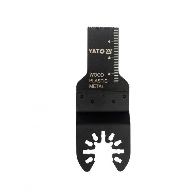 Пила-насадка для реноватора YATO BI-METAL 40 Х 20 мм (YT-34686)