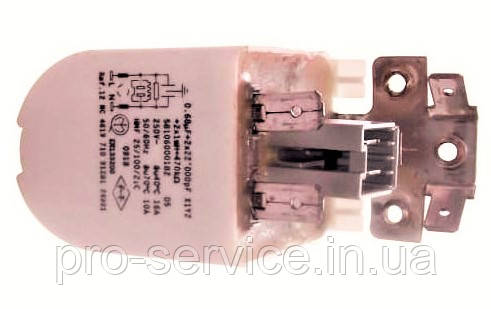 Мережевий фільтр 481212118285 для пральних машин Whirlpool та ін.