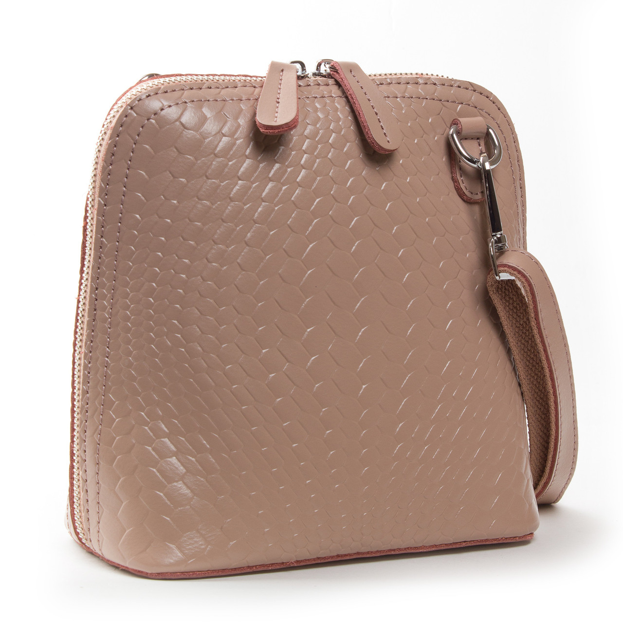 Жіноча шкіряна сумка 32-8803 pink.Купити жіночі сумки гуртом і в роздріб із натуральної шкіри в Україні, фото 1