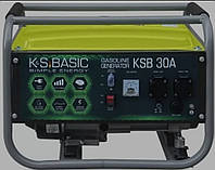 Бензиновий генератор Konner&Sohnen BASIC KSB 30A