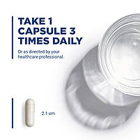 Vital Nutrients, L-теанін, L-Theanine 200 мг, 60 вегетаріанських капсул BX070, фото 5