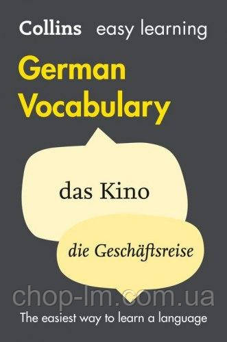 Collins Easy Learning: German Vocabulary / Словарь по немецкому языку ...