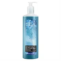 Шампунь-гель для душу для чоловік AVON SENSES OCEAN SURGE ГЕЛЬ ДЛЯ ДУШУ ДЛЯ ТІЛА І ВОЛОССЯ 2 IN 1 FOR MEN