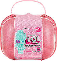L.O.L. lol Surprise Bigger Surprise лол сюрприз мега сюрприз в чемоданчике сумочке