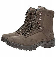 Черевики Берці Sturm Mil-Tec Tactical Boot m.ykk Zipper Braun 41