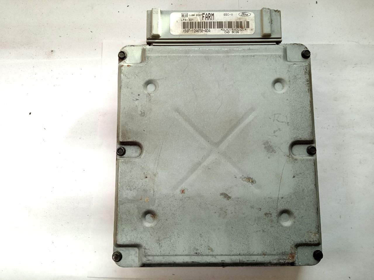 Електронний блок керування Ford Fiesta XS6F-12A650-ADA/FARM
