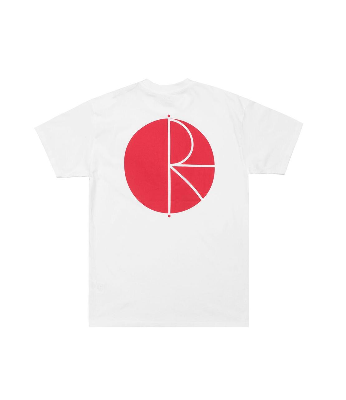 Біла футболка Polar Skate Co Red Logo футболка Полар: продаж, ціна у ...