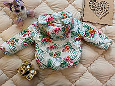 Демісезонна дитяча курточка "Вушка" (86, 92, 98, 104, 110, 116, 122, 128, 134), фото 2