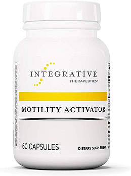 Підтримка моторики РКТ, Motility Activator, Integrative Therapeutics, 60 капс. Придатний до кінця 06/2024 року.