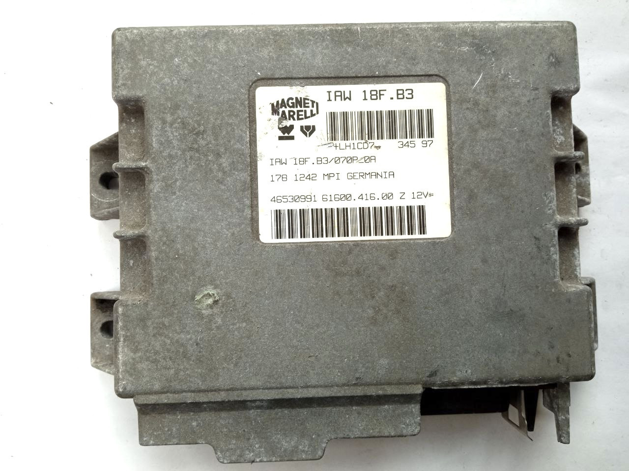 Електронний блок керування 46530991 fiat calio 1.2 b / IAW 18F.83