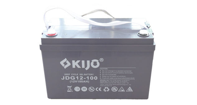 Акумуляторна батарея Kijo JDG 12 V 100 Ah GEL, 100 А·год 12 В