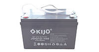 Аккумуляторная батарея Kijo JDG 12V 100Ah GEL, 100 А*ч 12 В