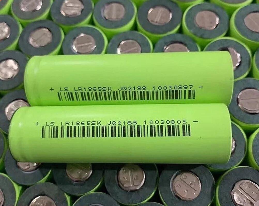 Акумулятор Ls 18650 Li-Ion 2600 mAh, 3.7v