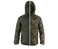 Куртка двохстороння Texar Reversе woodland/olive Xl