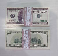 Сувенирные деньги 100 долларов старые