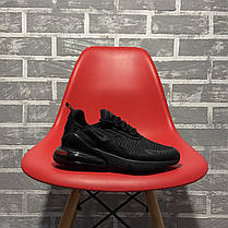 Кросівки Nike Air Max 270 Black / Найк Аїр Макс 270 Чорні, фото 5