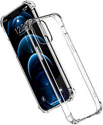 Захисний прозорий чохол для телефона Ugreen ТПУ для iPhone 12 (LP410)