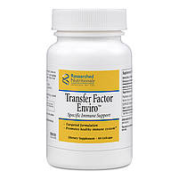Transfer Factor Enviro, Трансферфактор 60 капс. Researched Nutritionals BX756, фото 3