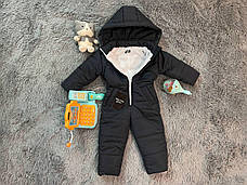 Дитячий демісезонний комбінезон - 80-86, 86-92, 92-98, 98-104 весна/осінь комбінезон від 1 року, фото 3