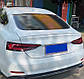 Спойлер багажника (лип спойлер, сабля, качиний хвостик) Audi A5 B9 2016+ г.в. для 4 дверний, фото 5
