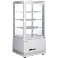 Настольный холодильный шкаф FROSTY FL-78 (белый/черный)