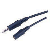 Соединитель кабельный с разъемами 3,5/3,5 мм папа-мама VK30177 5м