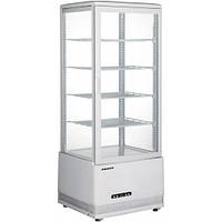 Настольный холодильный шкаф FROSTY FL-98 (белый/черный)