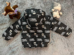 Демісезонна дитяча курточка плащівка ( 86, 92, 98, 104, 110, 116, 122, 128, 134 ), фото 4