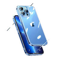 Защитный прозрачный чехол для телефона Ugreen Crystal Glass Protective Case для iPhone 13 Pro (LP541)
